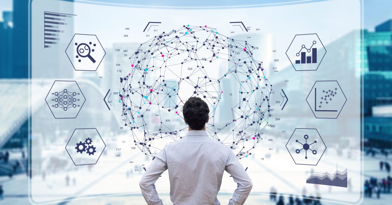 Big data analytics visualization technology with scientist analy Big data analytics visualization technology with scientist analy