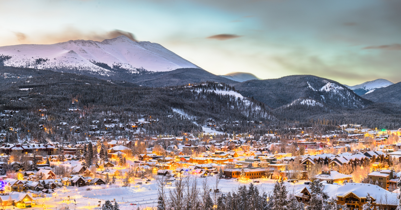 The town of breckenridge The town of breckenridge
