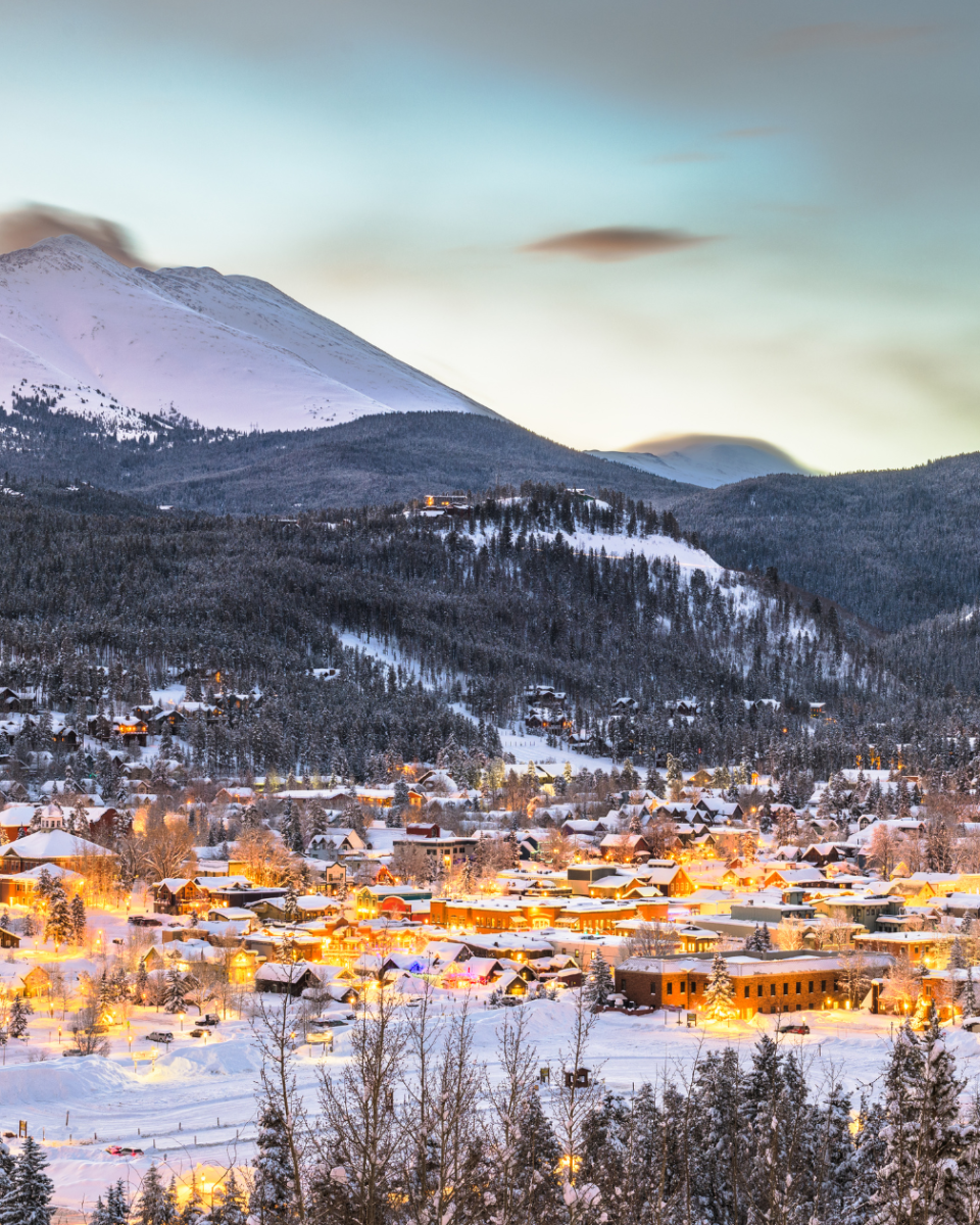 The town of breckenridge The town of breckenridge