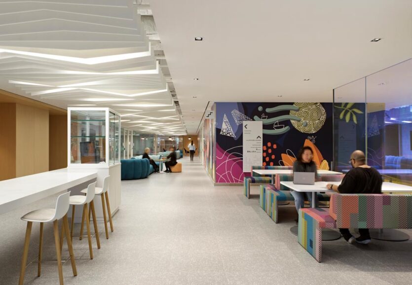 SickKids-PSC_Workspace-Mural